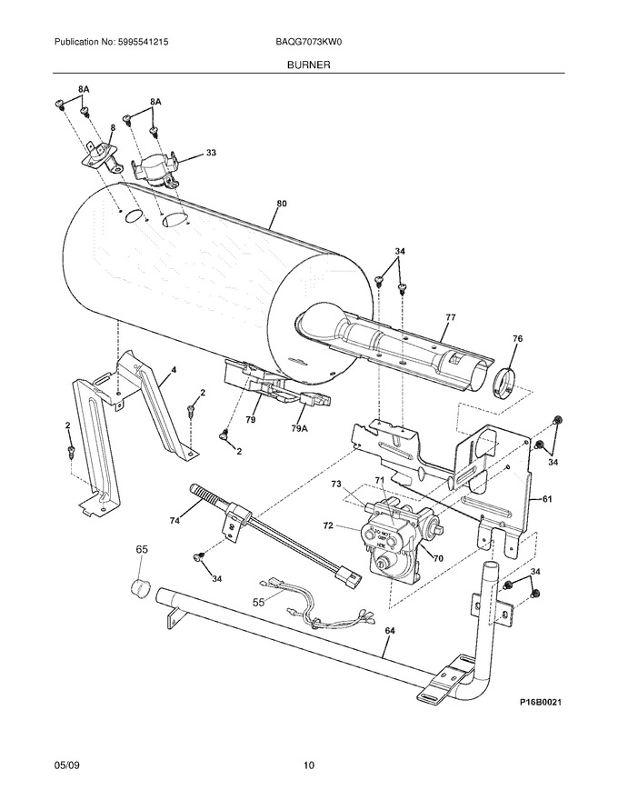 Diagram for BAQG7073KW0