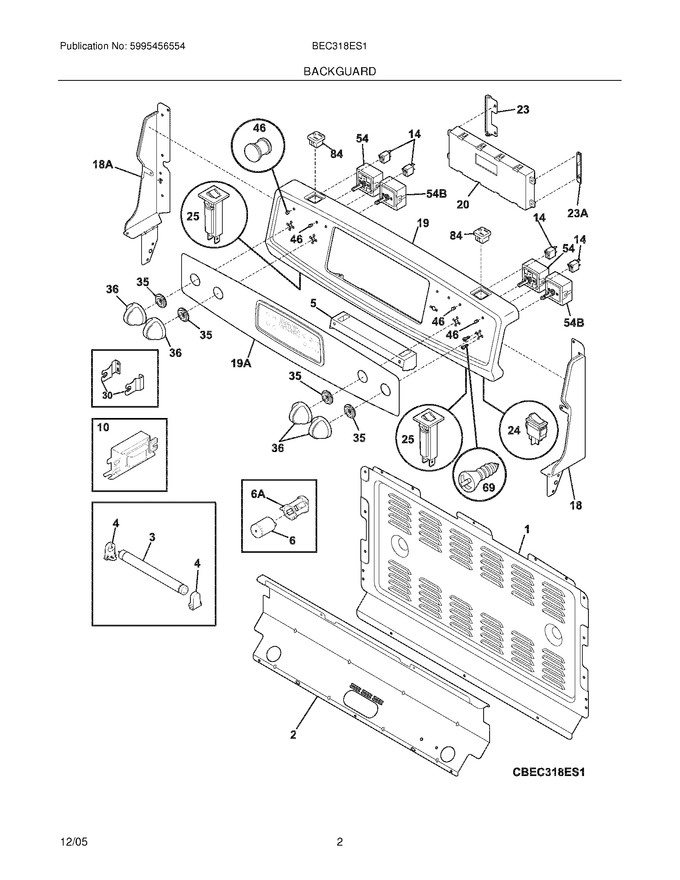 Diagram for BEC318ES1