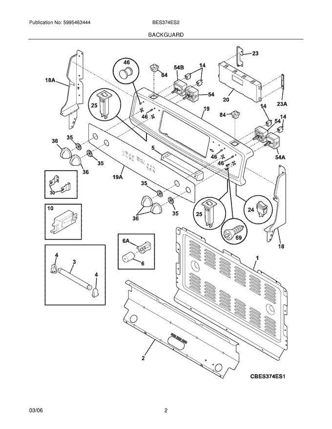 Diagram for BES374ES2