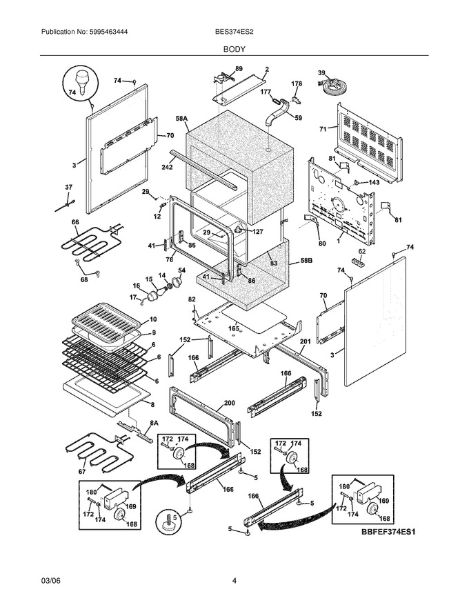 Diagram for BES374ES2