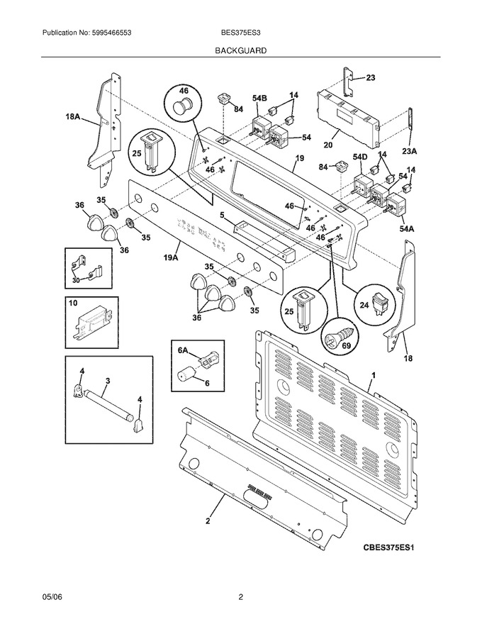 Diagram for BES375ES3