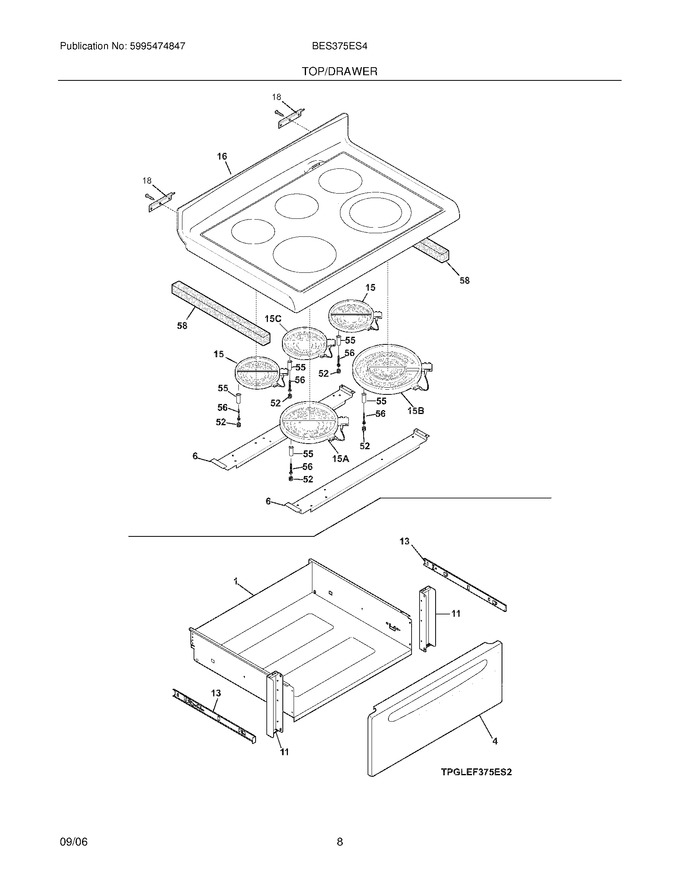 Diagram for BES375ES4