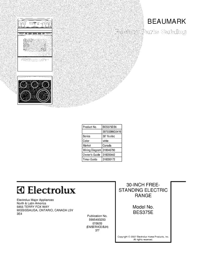 Diagram for BES375ES6