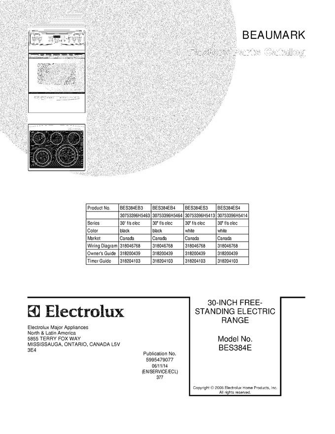 Diagram for BES384ES4