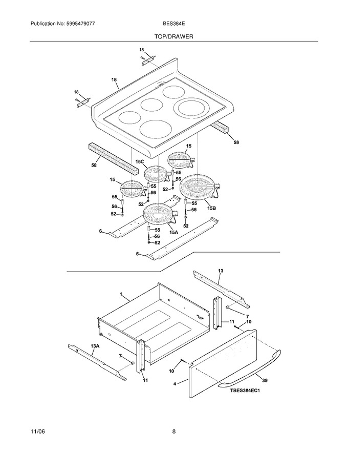 Diagram for BES384ES4