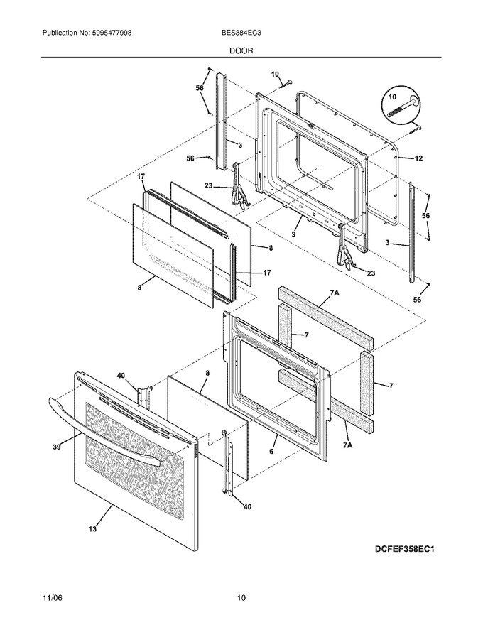 Diagram for BES384EC3