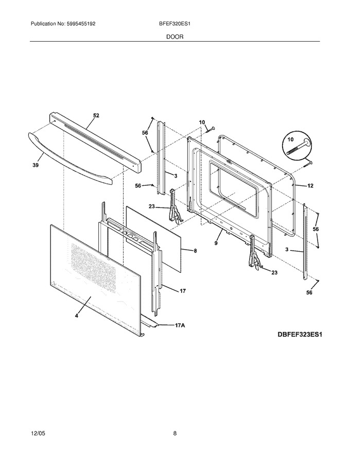 Diagram for BFEF320ES1