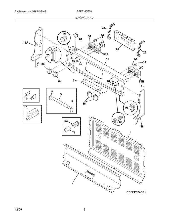 Diagram for BFEF323ES1