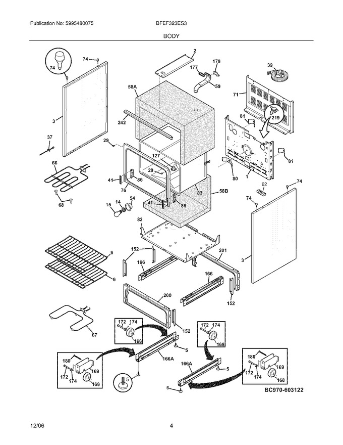 Diagram for BFEF323ES3