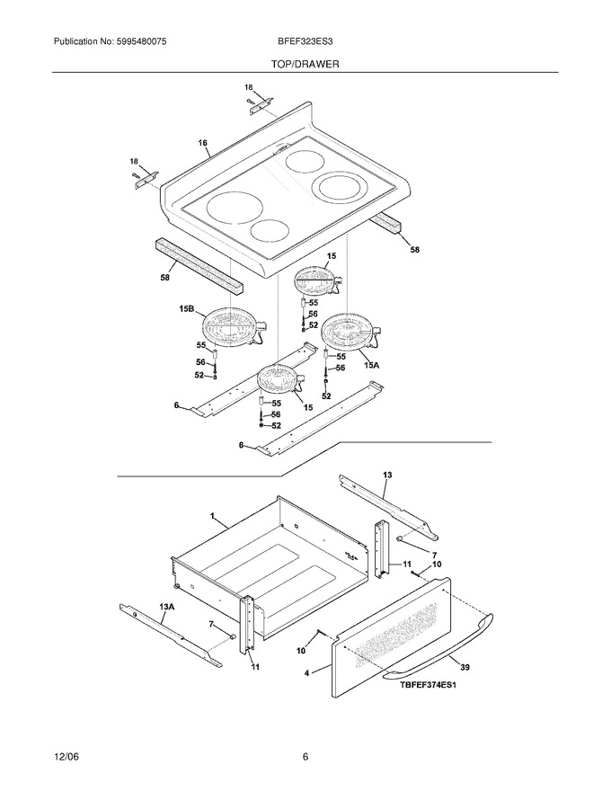 Diagram for BFEF323ES3