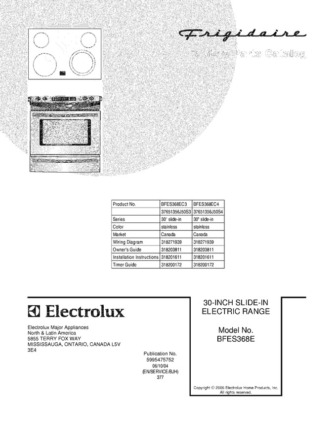 Diagram for BFES368EC3