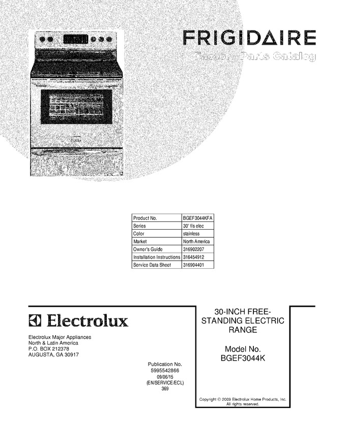 Diagram for BGEF3044KFA