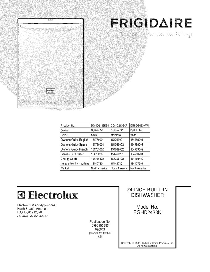 Diagram for BGHD2433KB1