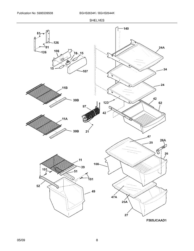 Diagram for BGHS2634KE0