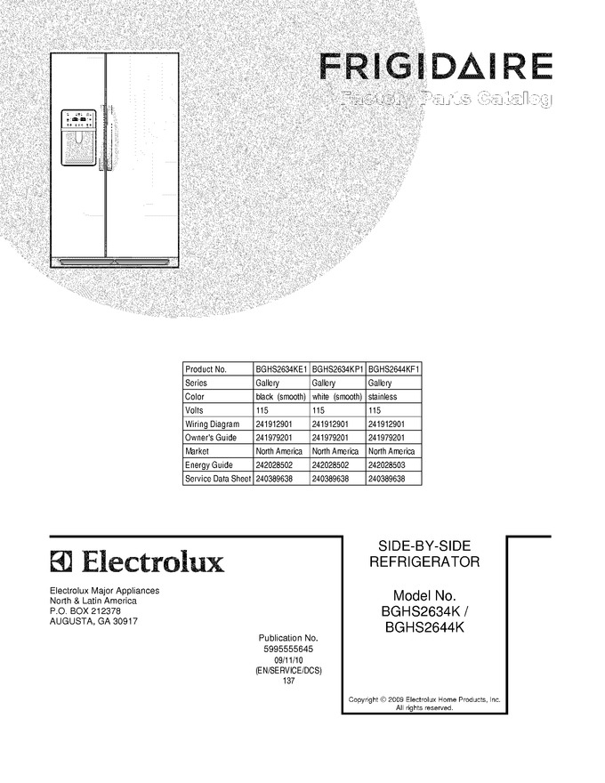 Diagram for BGHS2634KP1