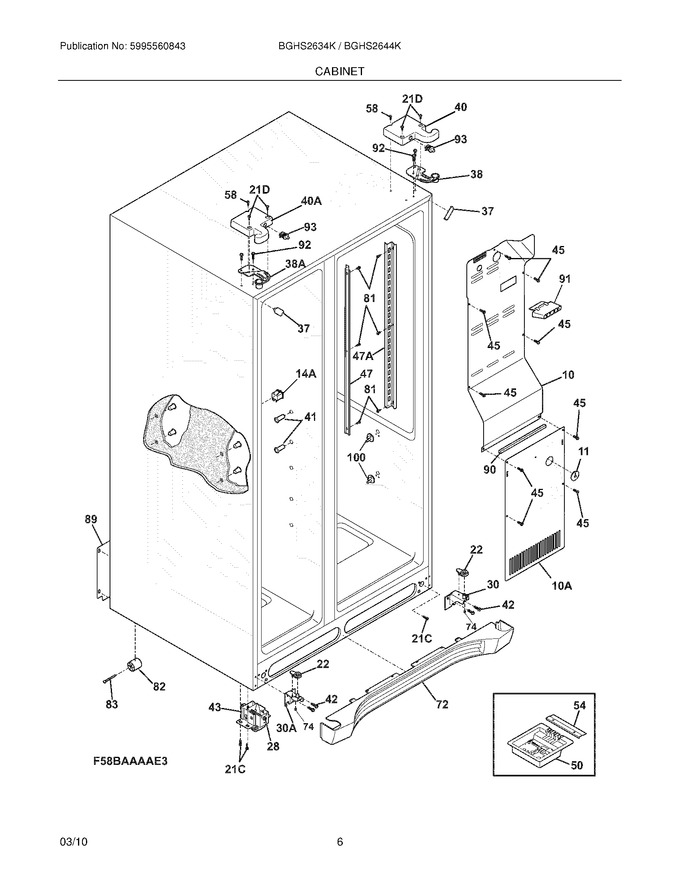 Diagram for BGHS2634KP2