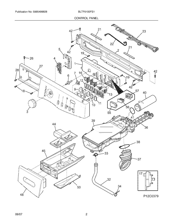 Diagram for BLTF6100FS1