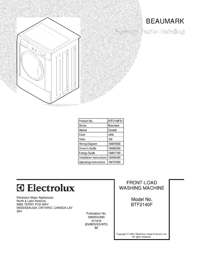 Diagram for BTF2140FS1