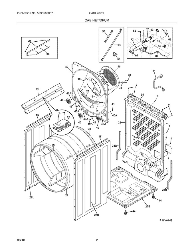 Diagram for CASE7073LA0