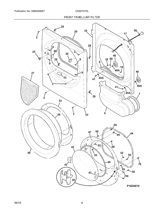 Diagram for CASE7073LW0