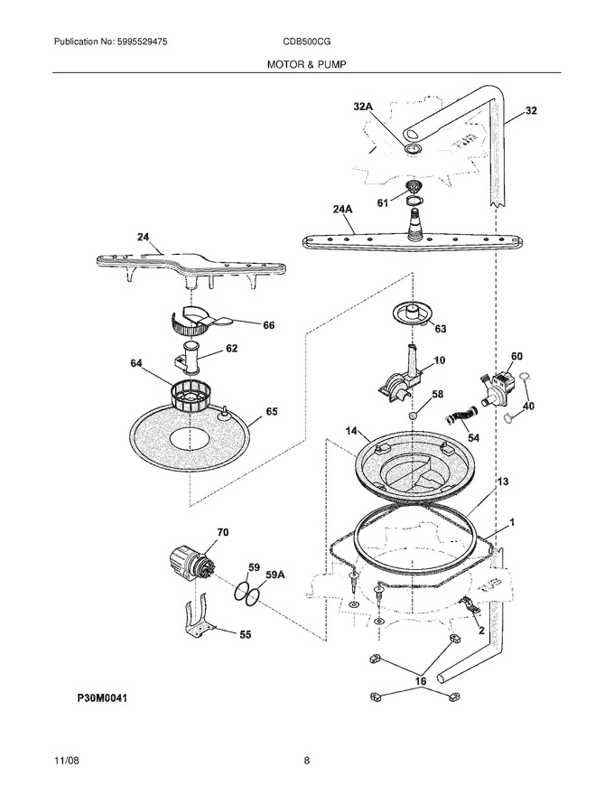 Diagram for CDB500CGB3