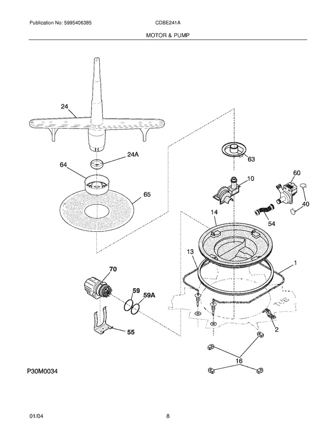 Diagram for CDBE241AW0