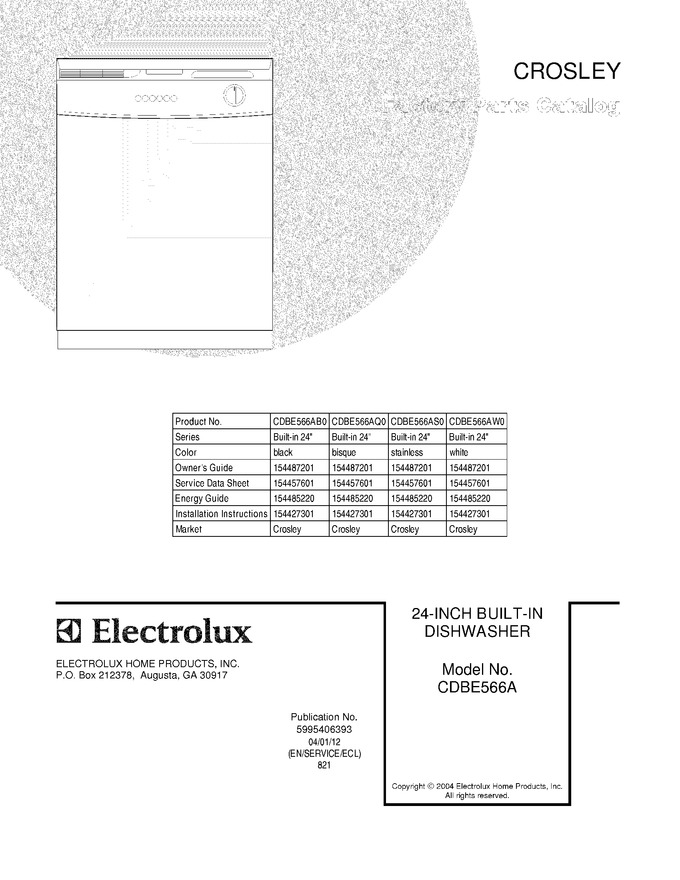 Diagram for CDBE566AS0