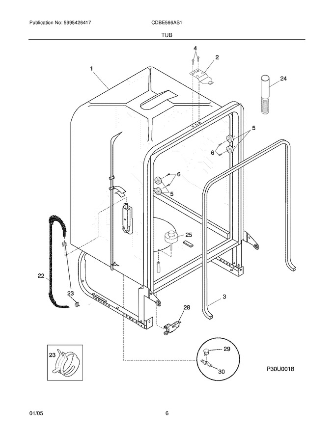 Diagram for CDBE566AS1