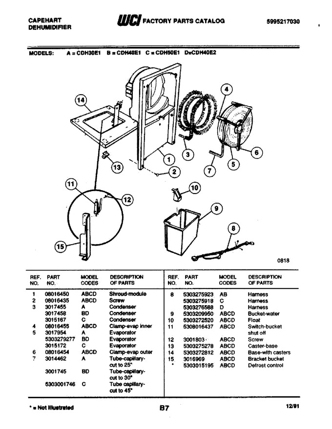 Diagram for CDH30E1