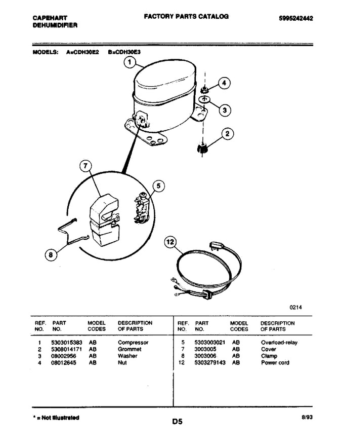 Diagram for CDH30E3