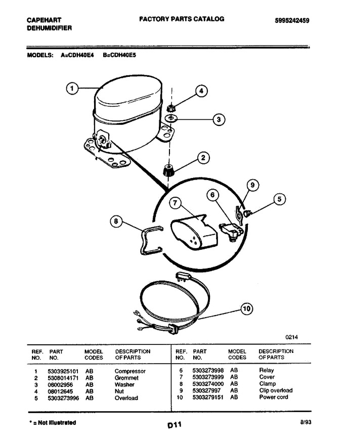 Diagram for CDH40E4