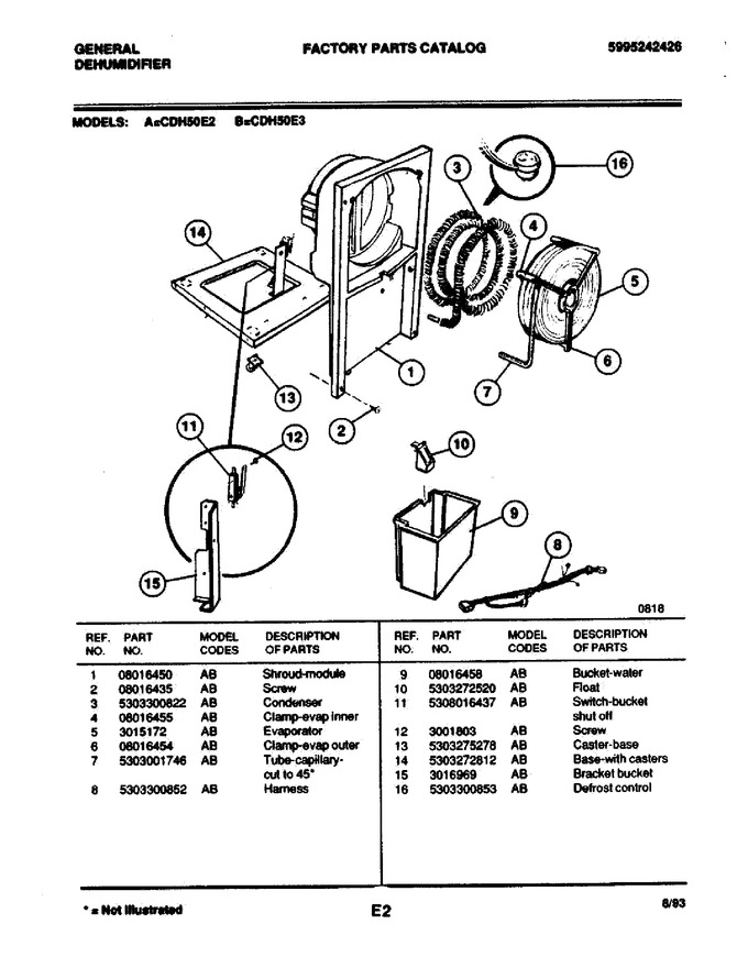 Diagram for CDH50E3