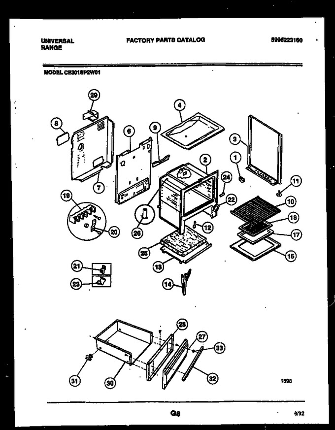 Diagram for CE301SP2D01