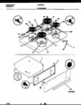 Diagram for 04 - Cooktop And Drawer Parts