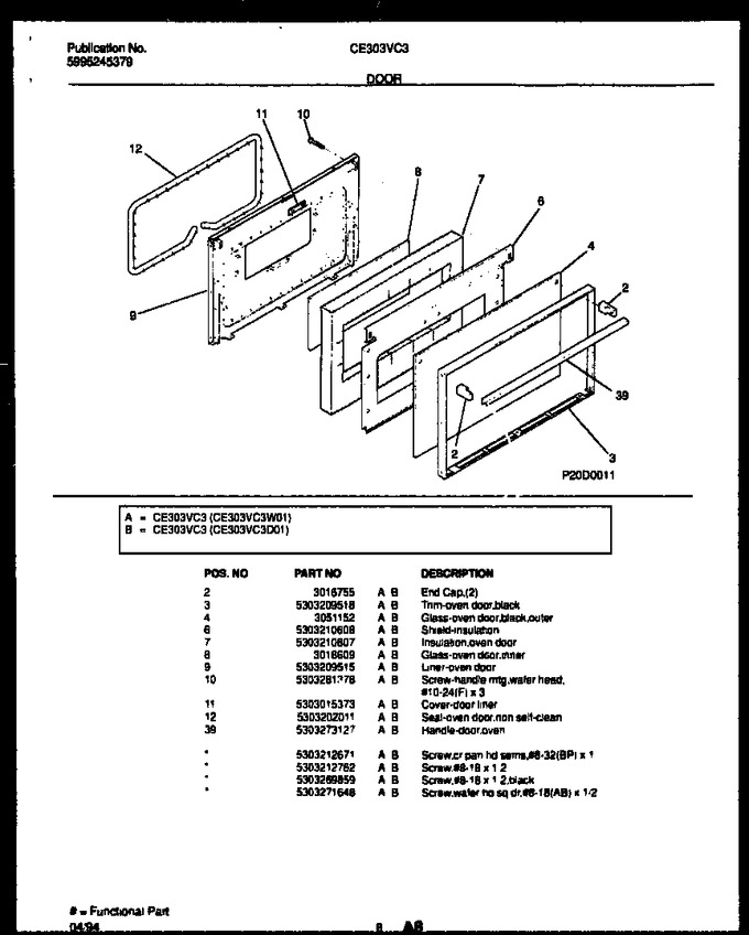 Diagram for CE303VC3W1
