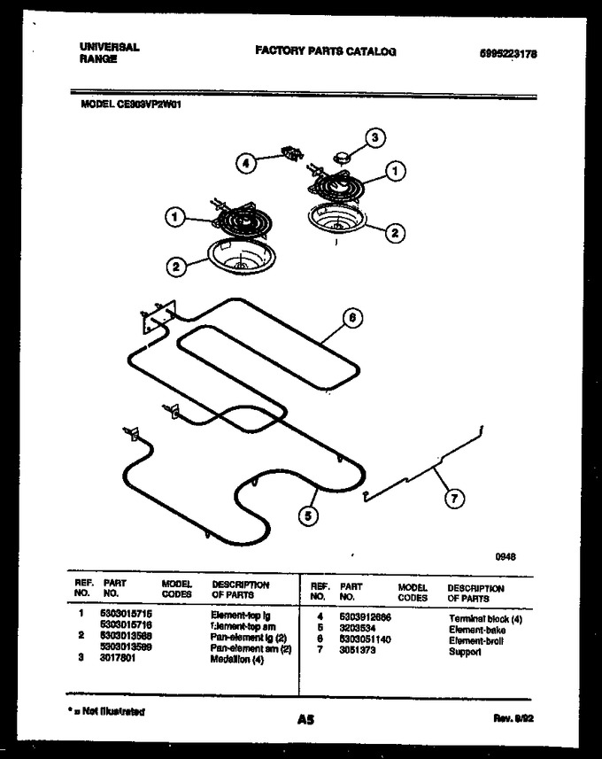 Diagram for CE303VP2D01