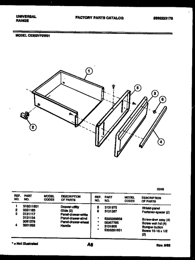 Diagram for CE303VP2H01