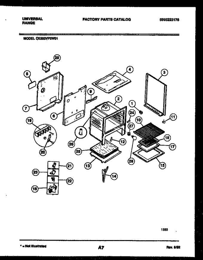 Diagram for CE303VP2H01