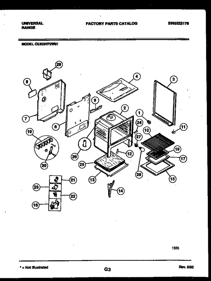 Diagram for CE303VP2WY01