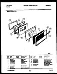 Diagram for 03 - Door Parts
