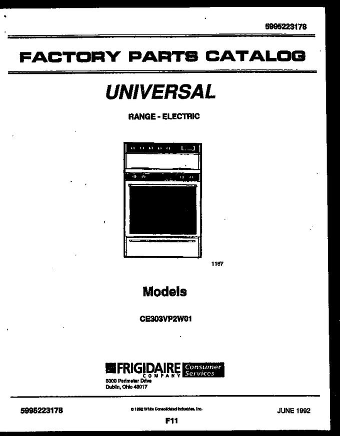 Diagram for CE303VP2WY01