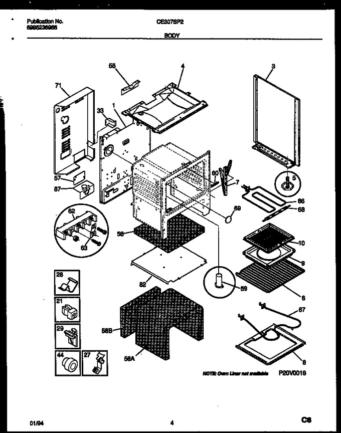 Diagram for CE307SP2D1