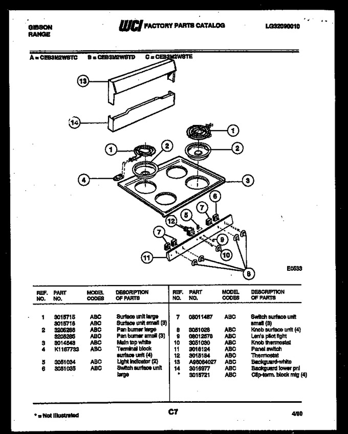 Diagram for CEB3M2WSTD