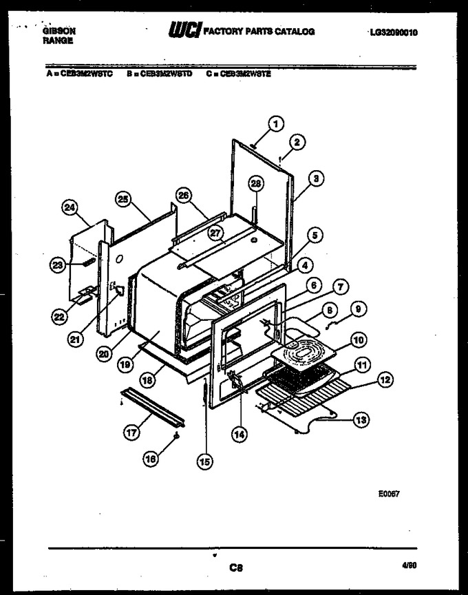 Diagram for CEB3M2WSTD