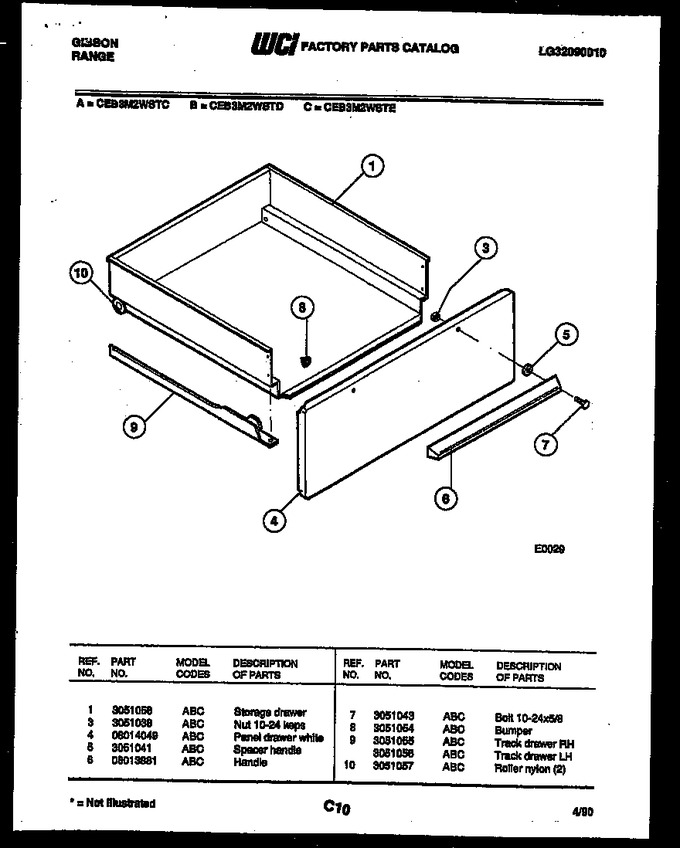 Diagram for CEB3M2WSTC