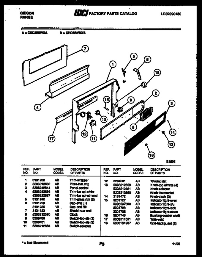 Diagram for CEC3S5WXA