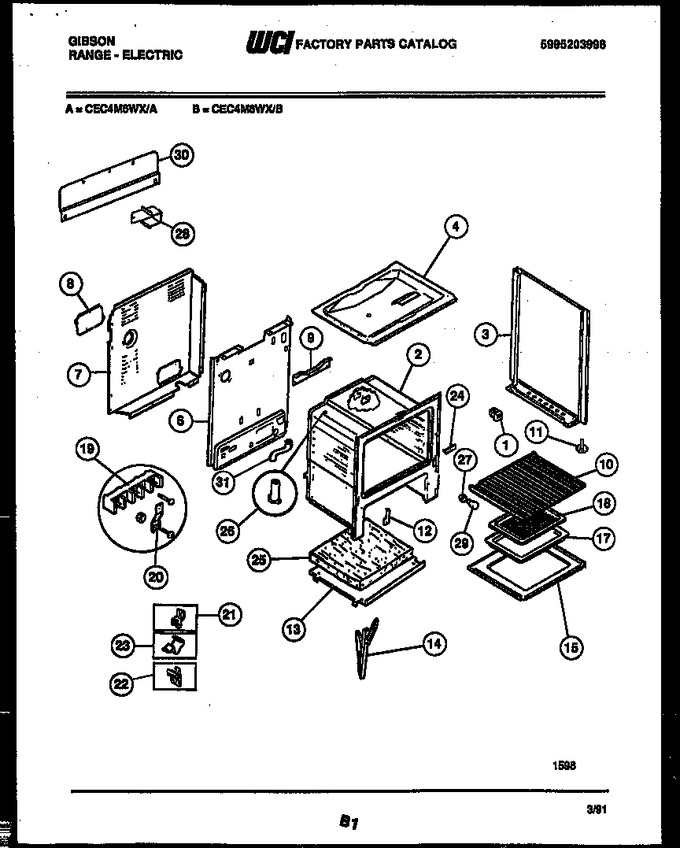 Diagram for CEC4M6WXB