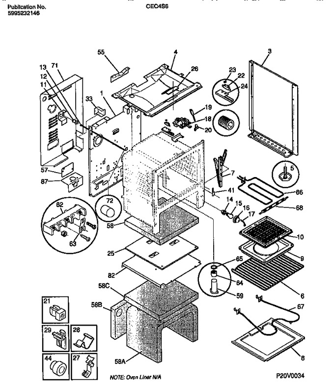 Diagram for CEC4S6DXE