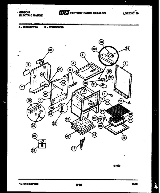 Diagram for CEC4S6WXA