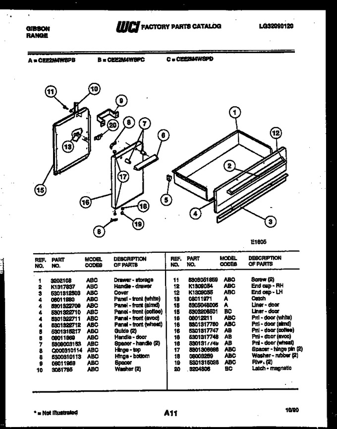 Diagram for CEE2M4WSPB